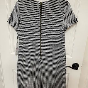 Calvin Klein Black and White Dress Size 10